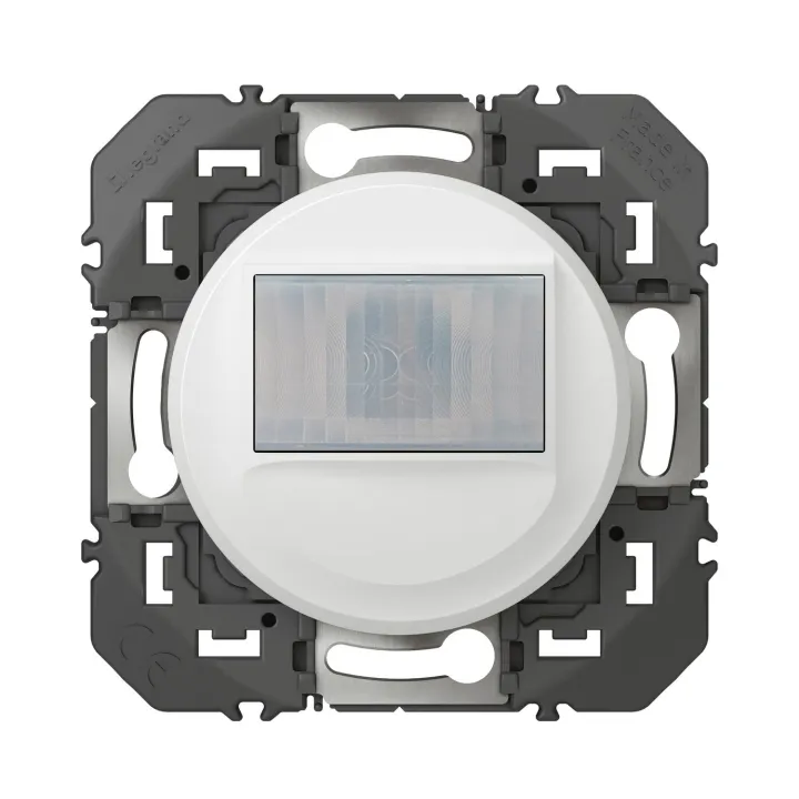 Détecteur Mural Universel Dooxie 2 Fils 100W Led Finition Blanc