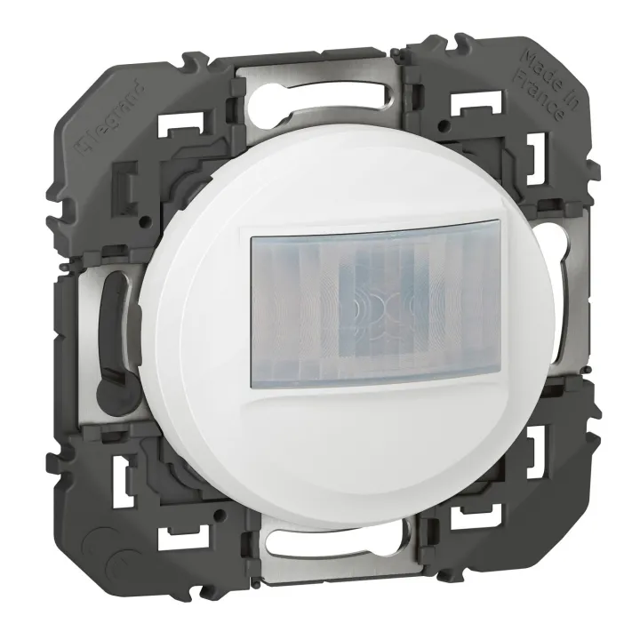 Détecteur Mural Universel Dooxie 2 Fils 100W Led Finition Blanc