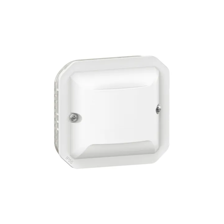 Détecteur Mural Universel 3 Fils 500W Led Plexo Composable
