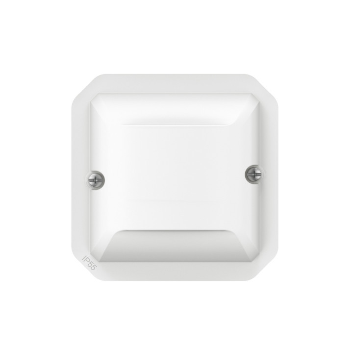 Détecteur Mural Universel 3 Fils 500W Led Plexo Composable