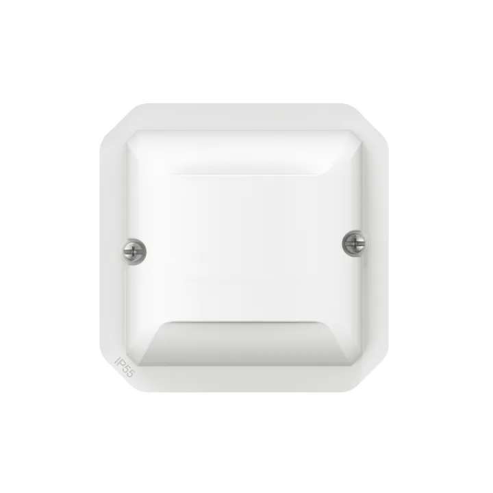 Détecteur Mural Universel 3 Fils 500W Led Plexo Composable