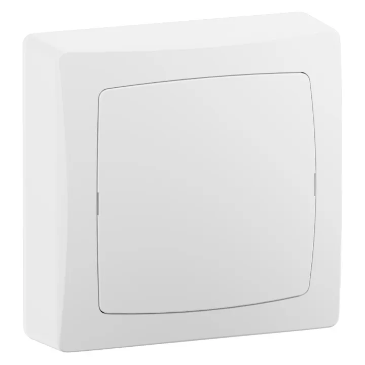 Boîte De Dérivation Appareillage Saillie Complet - Blanc