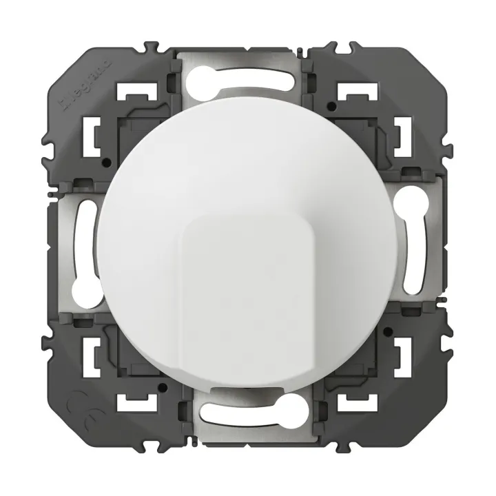 Sortie De Câble Standard Dooxie Finition Blanc