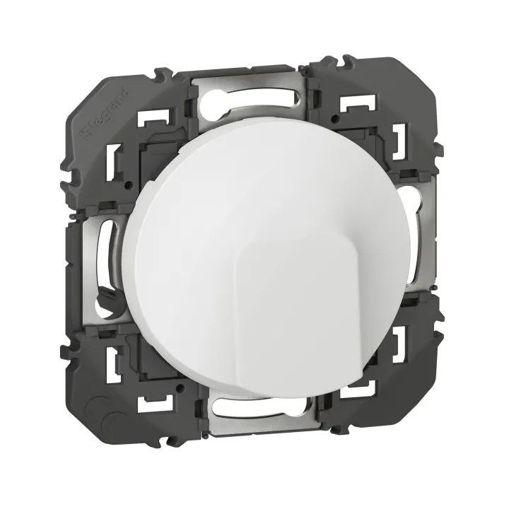 Sortie De Câble Standard Dooxie Finition Blanc
