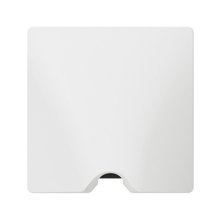 Sortie De Câble Ip21 Dooxie One Livrée Complète Finition Blanc