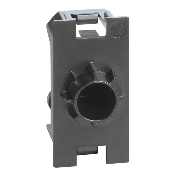 Sortie De Fil Ø9Mm - Living Now - 1 Module