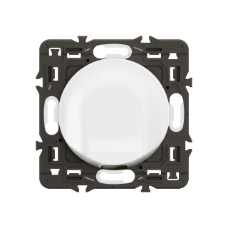 Sortie de câble Céliane - avec serre-câble - prémontée Blanc