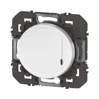 Interrupteur Sans Neutre Connecté Dooxie With Netatmo Sans Plaque Blanc
