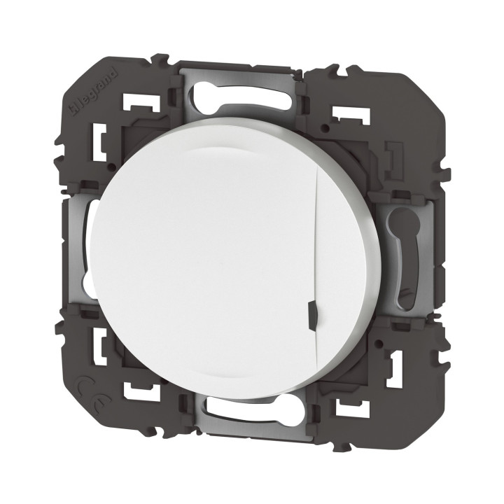 Interrupteur Sans Neutre Connecté Dooxie With Netatmo Sans Plaque Blanc