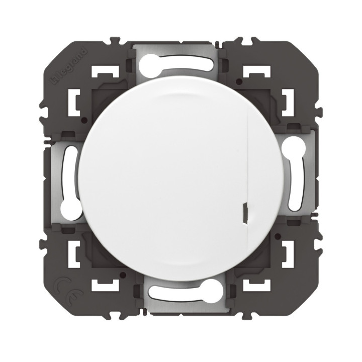 Interrupteur Sans Neutre Connecté Dooxie With Netatmo Sans Plaque Blanc