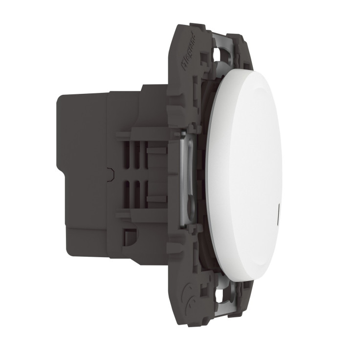 Interrupteur Sans Neutre Connecté Dooxie With Netatmo Sans Plaque Blanc
