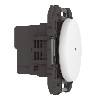 Interrupteur avec Neutre connecté dooxie with Netatmo sans plaque blanc