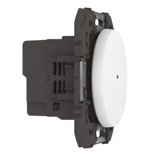 Interrupteur Avec Neutre Connecté Dooxie With Netatmo Sans Plaque Blanc