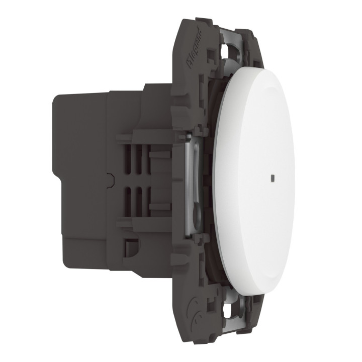 Interrupteur Avec Neutre Connecté Dooxie With Netatmo Sans Plaque Blanc