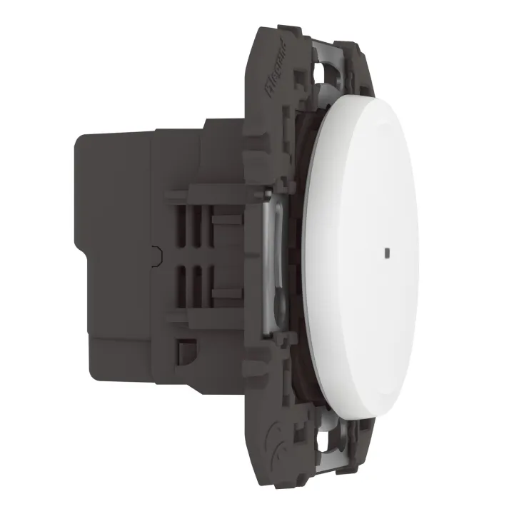 Interrupteur Avec Neutre Connecté Dooxie With Netatmo Sans Plaque Blanc