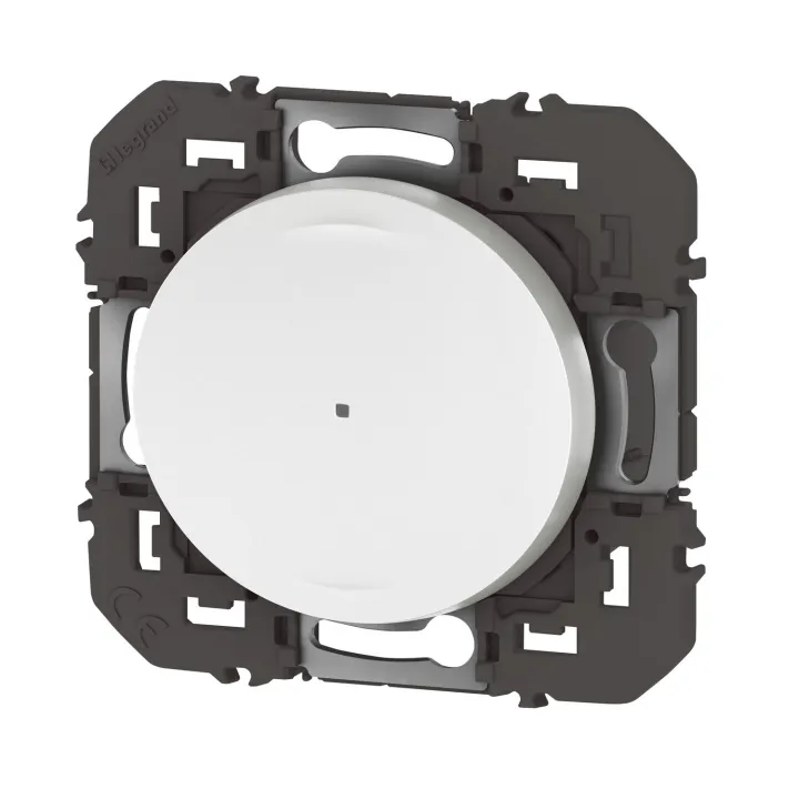 Interrupteur Avec Neutre Connecté Dooxie With Netatmo Sans Plaque Blanc