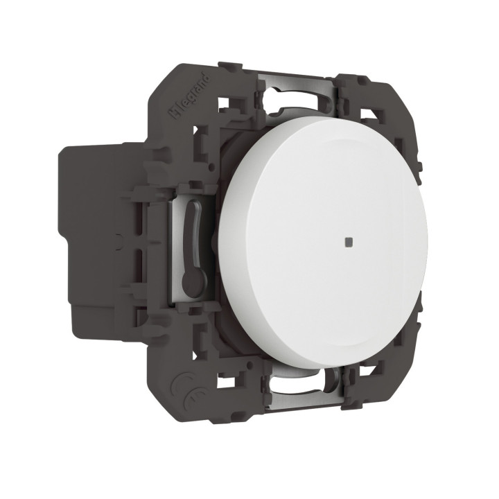 Interrupteur Avec Neutre Connecté Dooxie With Netatmo Sans Plaque Blanc