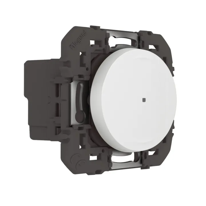 Interrupteur Avec Neutre Connecté Dooxie With Netatmo Sans Plaque Blanc