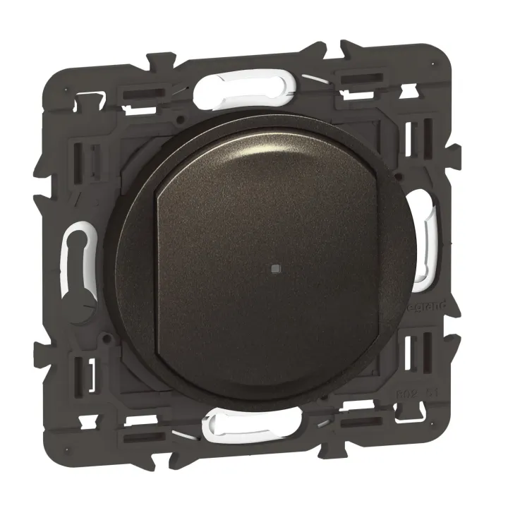 Interrupteur Avec Neutre Connecté Céliane With Netatmo Sans Plaque Graphite