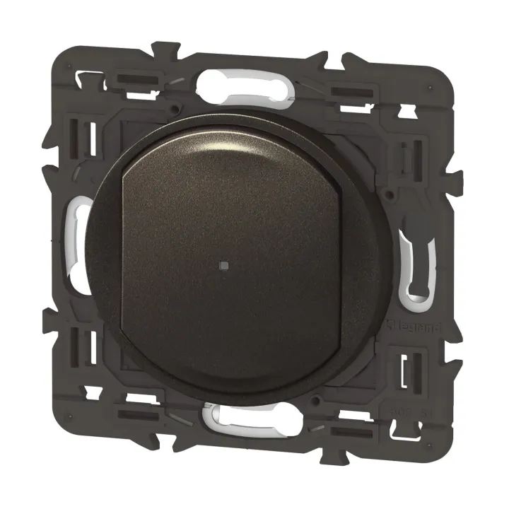 Interrupteur Avec Neutre Connecté Céliane With Netatmo Sans Plaque Graphite