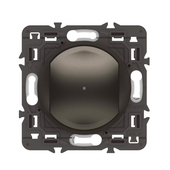 Interrupteur Avec Neutre Connecté Céliane With Netatmo Sans Plaque Graphite