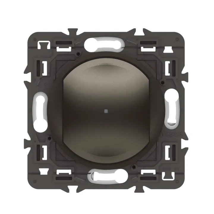 Interrupteur Avec Neutre Connecté Céliane With Netatmo Sans Plaque Graphite