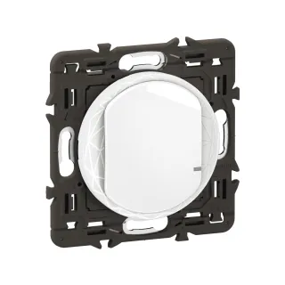Interrupteur Filaire Céliane With Netatmo Sans Neutre, Avec Variation - Blanc