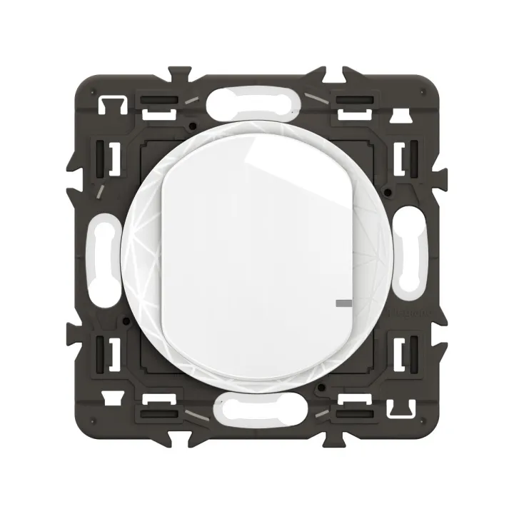 Interrupteur Filaire Céliane With Netatmo Sans Neutre, Avec Variation - Blanc