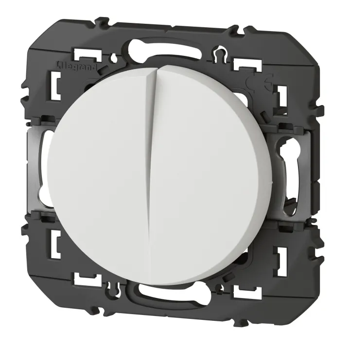 Transformeur Pour 5 Fonctions Va-Et-Vient Et Poussoir Dooxie Finition Blanc