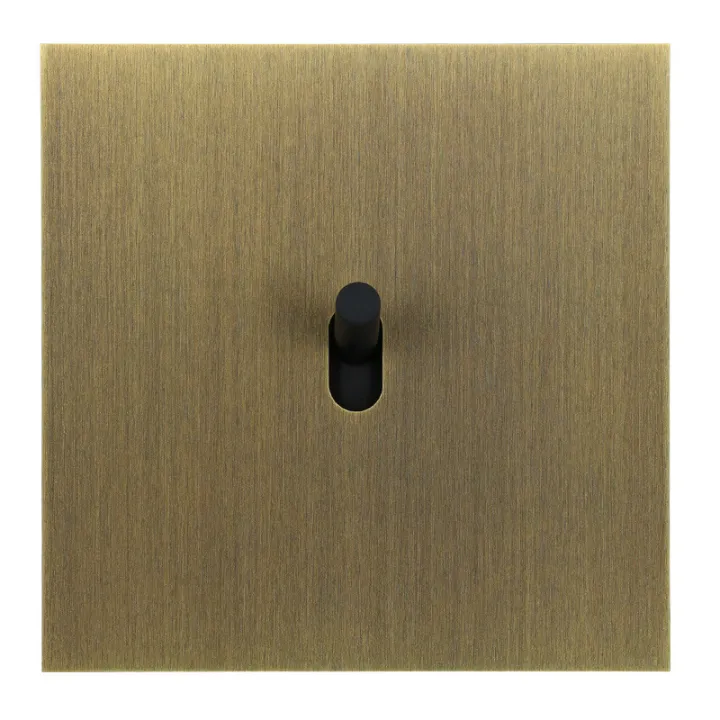 Art D'Arnould Univer Epure Va-Et-Vient Ou Interrupteur 10A - Bronze