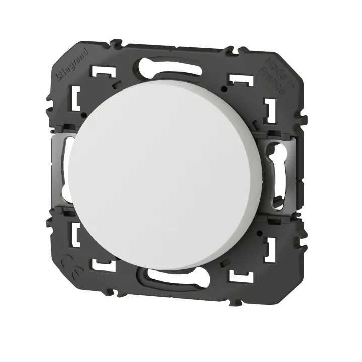 Interrupteur Ou Va-Et-Vient Dooxie 10Ax 250V~ Finition Blanc