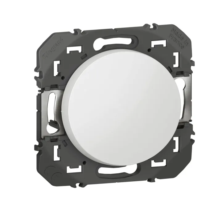 Interrupteur Ou Va-Et-Vient Dooxie 10Ax 250V~ Finition Blanc