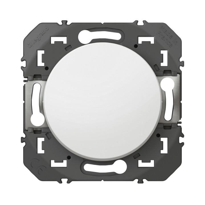 Interrupteur Ou Va-Et-Vient Dooxie 10Ax 250V~ Finition Blanc