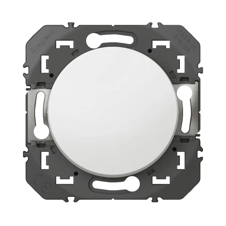 Interrupteur Ou Va-Et-Vient Dooxie 10Ax 250V~ Finition Blanc