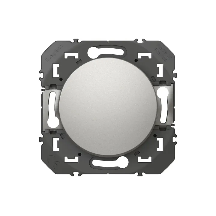 Interrupteur Ou Va-Et-Vient Dooxie 10Ax 250V~ Finition Alu