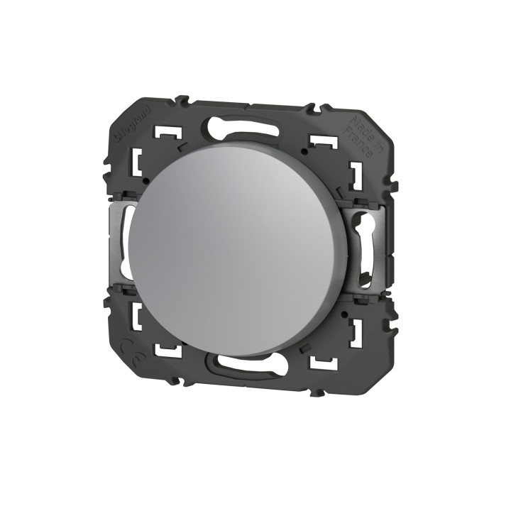 Interrupteur Ou Va-Et-Vient Dooxie 10Ax 250V~ Finition Alu