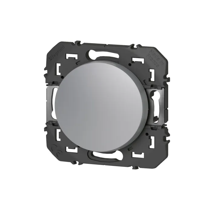 Interrupteur Ou Va-Et-Vient Dooxie 10Ax 250V~ Finition Alu