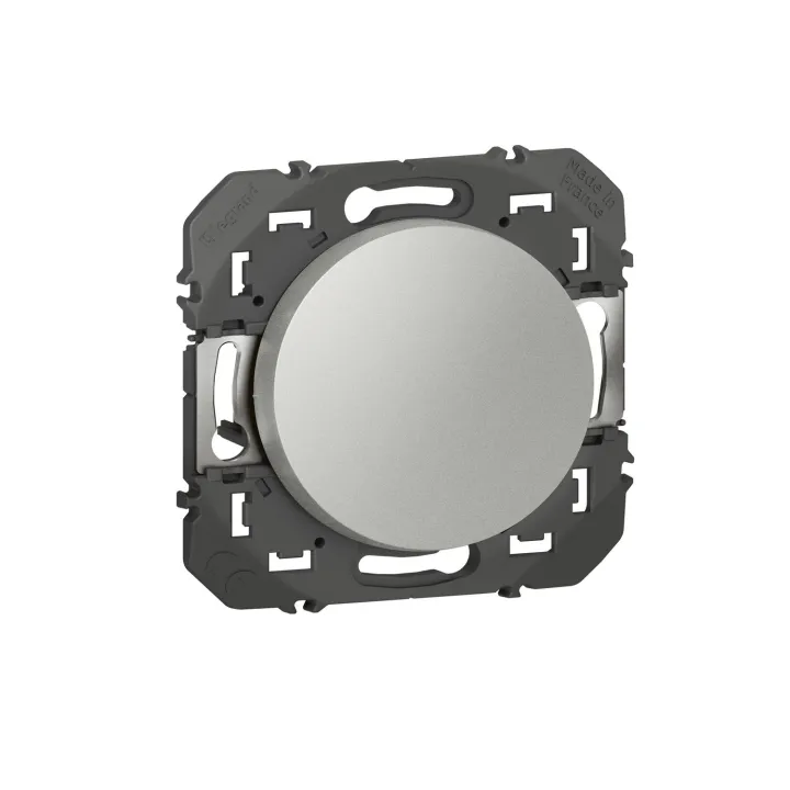 Interrupteur Ou Va-Et-Vient Dooxie 10Ax 250V~ Finition Alu