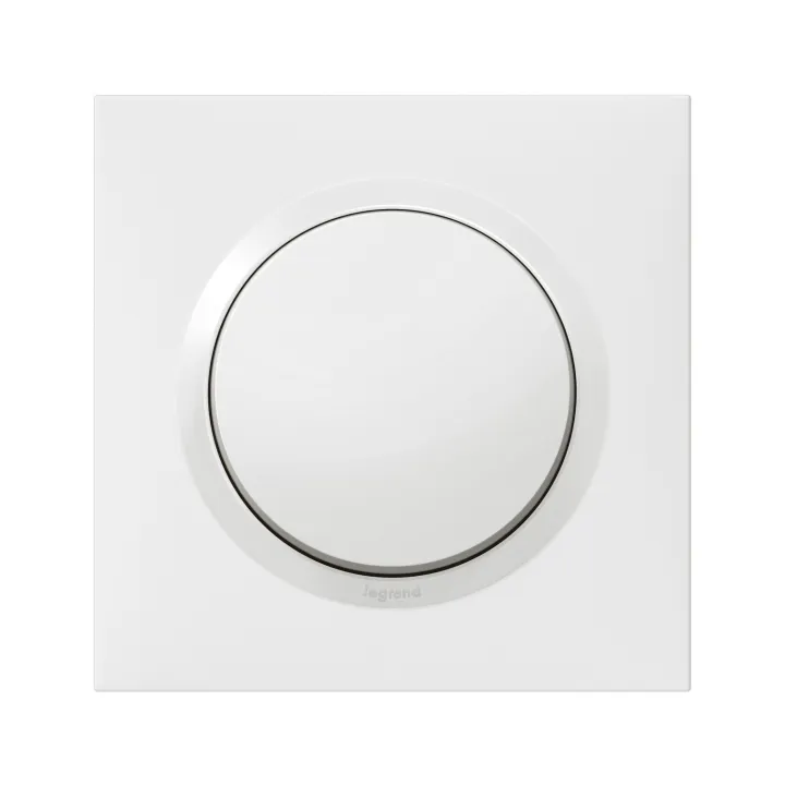 Interrupteur Ou Va-Et-Vient Dooxie One 10Ax 250V~ Complet Avec Griffes
