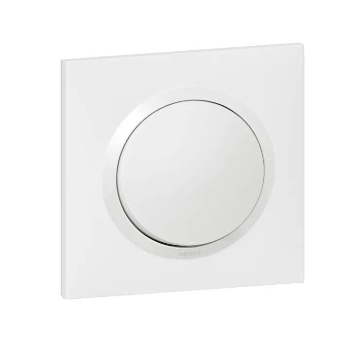 Interrupteur Ou Va-Et-Vient Dooxie One 10Ax 250V~ Complet Avec Griffes