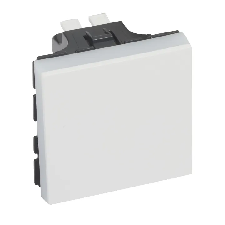 Lot De 120 Interrupteurs Ou Va-Et-Vient 10Ax Mosaic Easy-Led 2 Modules - Blanc