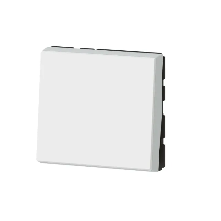 Lot De 120 Interrupteurs Ou Va-Et-Vient 10Ax Mosaic Easy-Led 2 Modules - Blanc