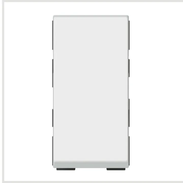 Interrupteur Ou Va-Et-Vient 10Ax 250V~ Mosaic Easy-Led 1 Module - Blanc