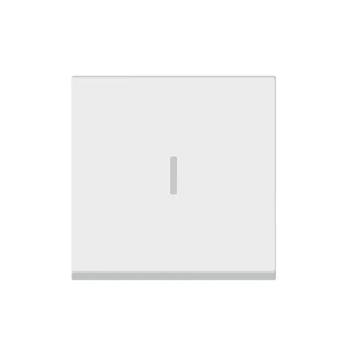 Permutateur 10Ax 250V~ Mosaic 2 Modules - Blanc