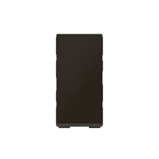 Interrupteur Ou Va-Et-Vient 10Ax 250V~ Mosaic Easy-Led 1 Module - Noir Mat