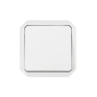 Interrupteur Ou Va-Et-Vient 10Ax 250V Plexo Composable Blanc