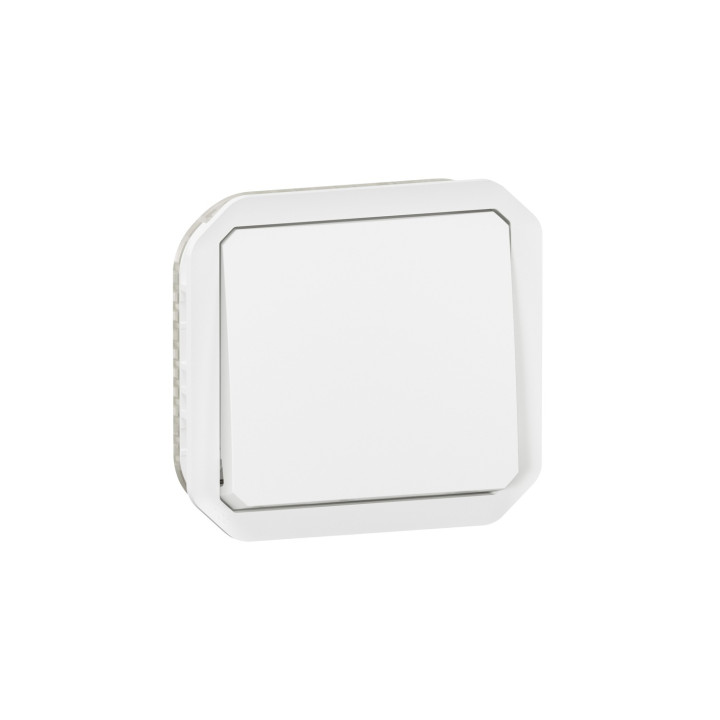 Interrupteur Ou Va-Et-Vient 10Ax 250V Plexo Composable Blanc
