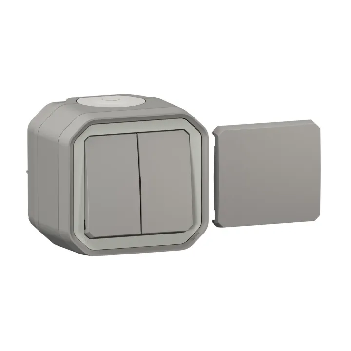Transformeur Réversible Plexo Complet Saillie Gris