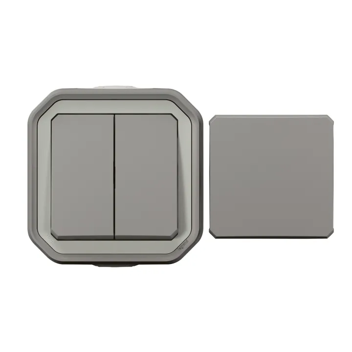 Transformeur Réversible Plexo Complet Saillie Gris