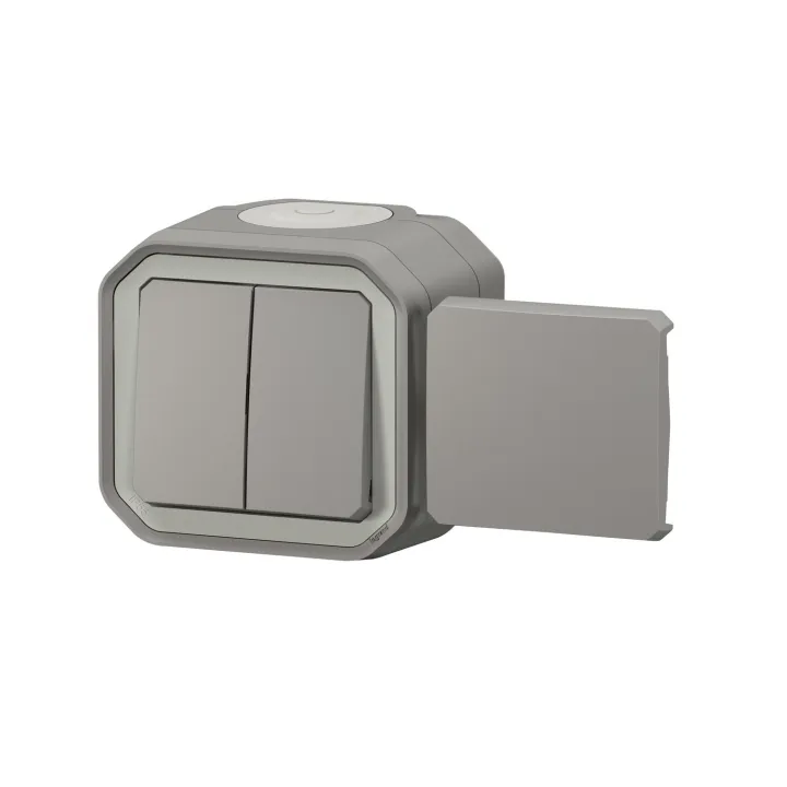 Transformeur Réversible Plexo Complet Saillie Gris